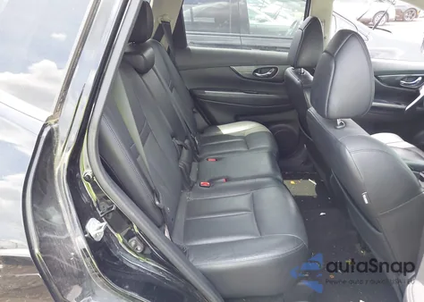 2014 Nissan Rogue Sl from USA, damaged, VIN 5N1AT2MV0EC821534